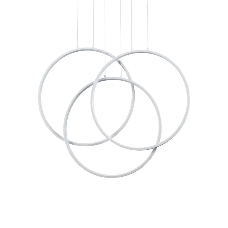 Lampă suspendată FRAME - Alb
