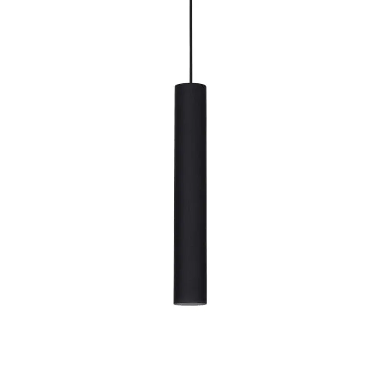 Lampă suspendată LOOK - Negru