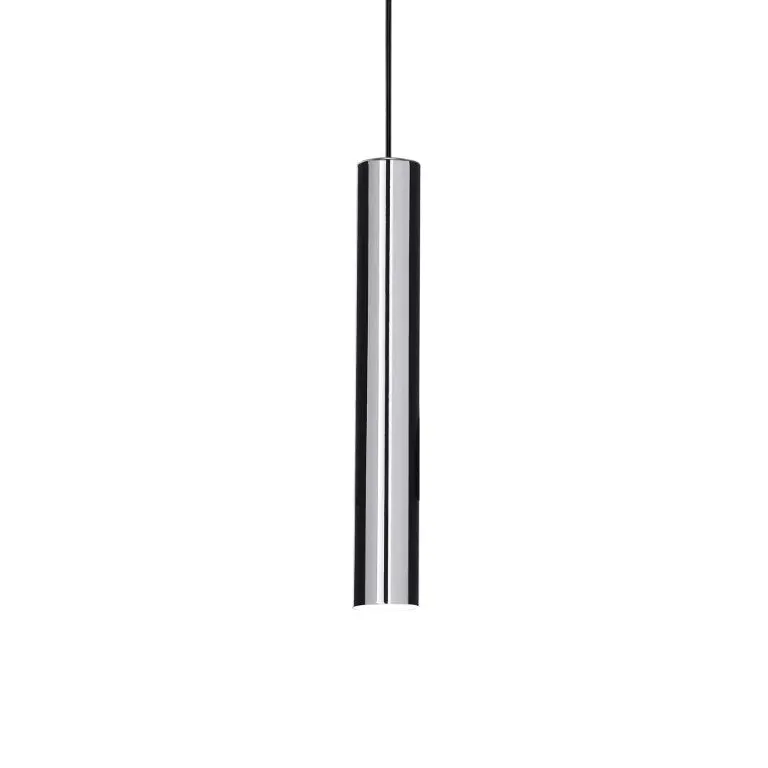Lampă suspendată LOOK - Crom