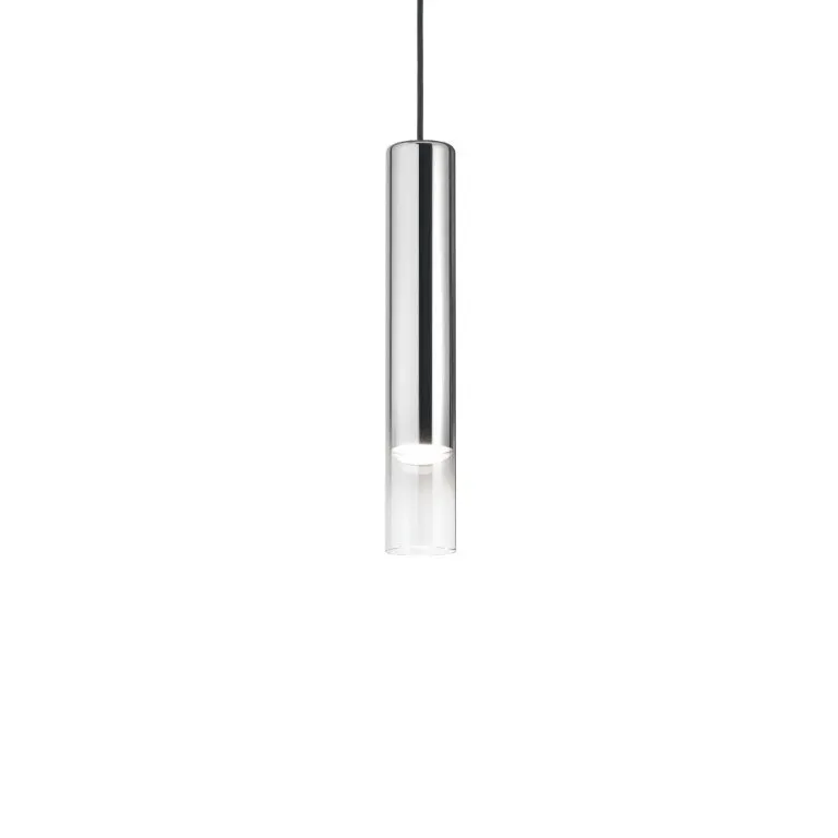 Lampă suspendată LOOK - Transparent