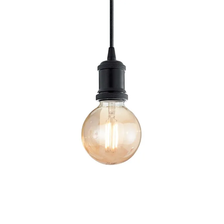 Lampă suspendată FRIDA - Negru