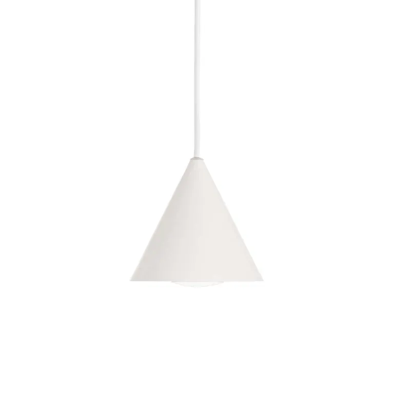 Lampă suspendată A-LINE Ø 13 cm - Alb