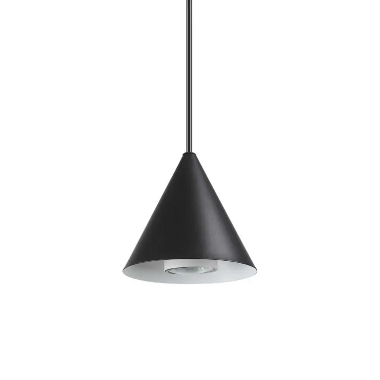Lampă suspendată A-LINE Ø 13 cm - Negru