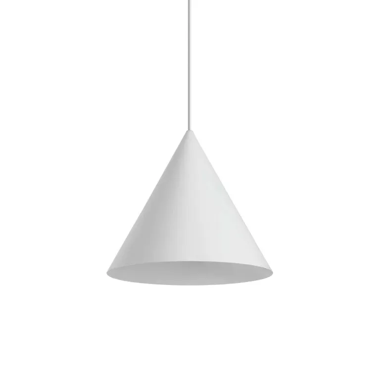 Lampă suspendată A-LINE Ø 30 cm - Alb