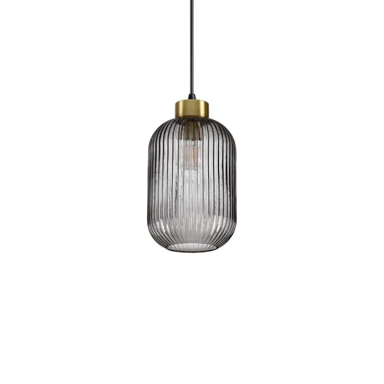 Lampă suspendată MINT Ø 14 cm - Gri inchis