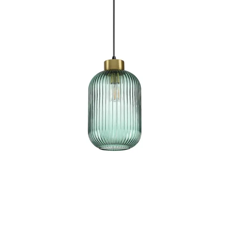 Lampă suspendată MINT Ø 14 cm - Verde