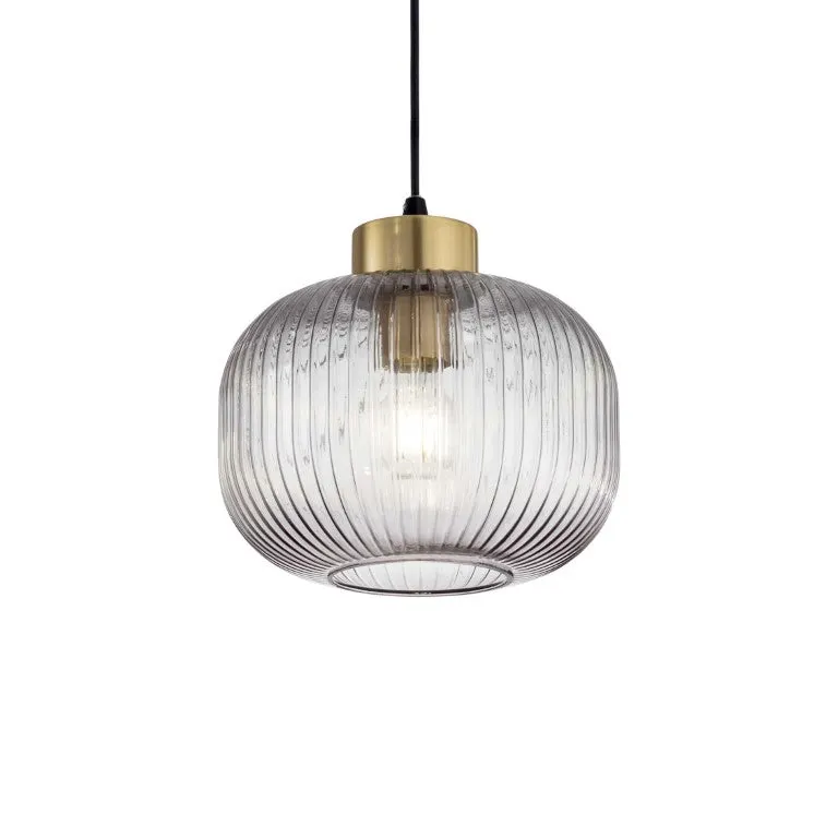 Lampă suspendată MINT Ø 24 cm - Gri inchis