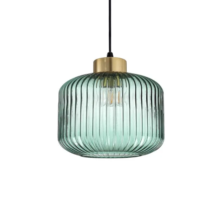 Lampă suspendată MINT Ø 24 cm - Verde