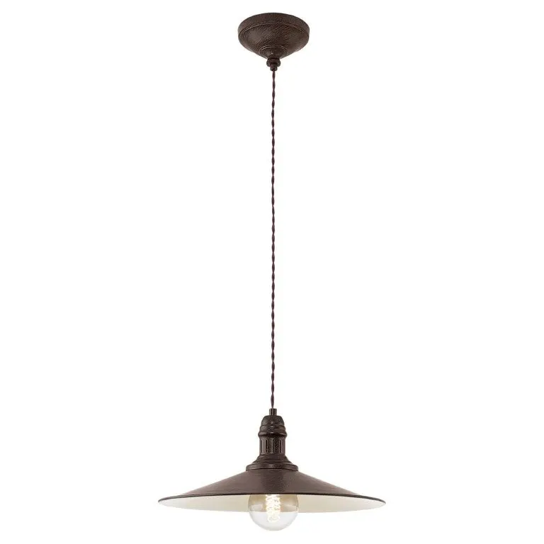 Lampă suspendată STOCKBURY Ø 36 cm - Default Title