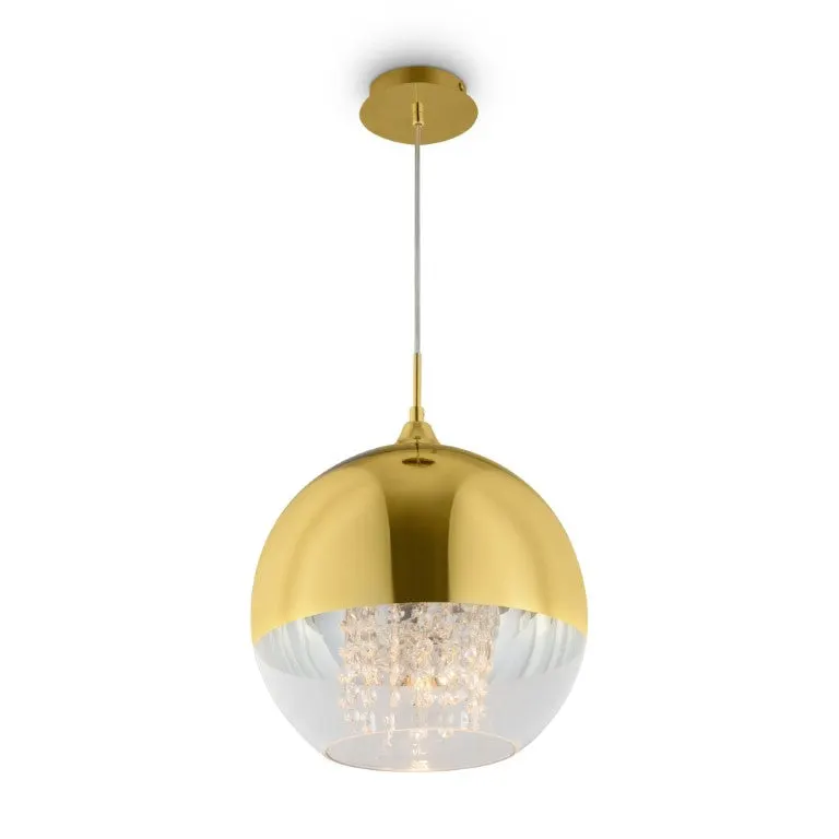 Lampă suspendată FERMI 30CM - Gold