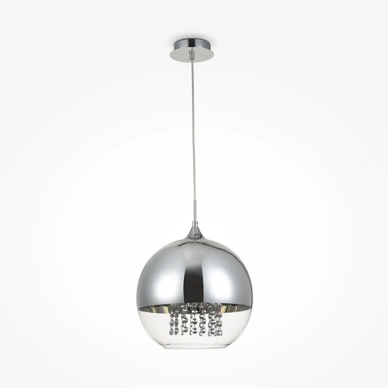 Lampă suspendată FERMI 30CM - Chrom