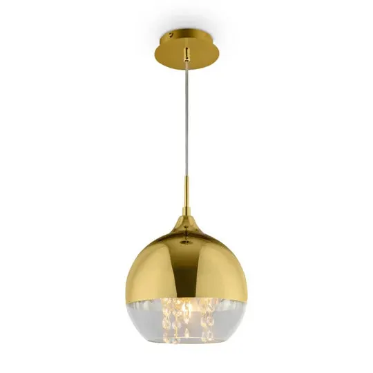 Lampă suspendată FERMI 20CM - Gold