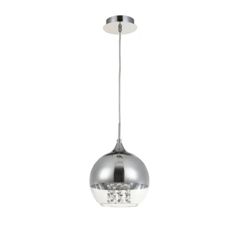 Lampă suspendată FERMI 20CM - Chrom
