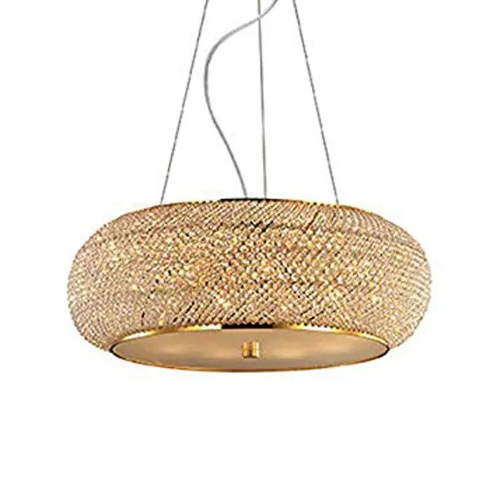 Lampa Suspendata PASHA GOLD - Ø 45cm
