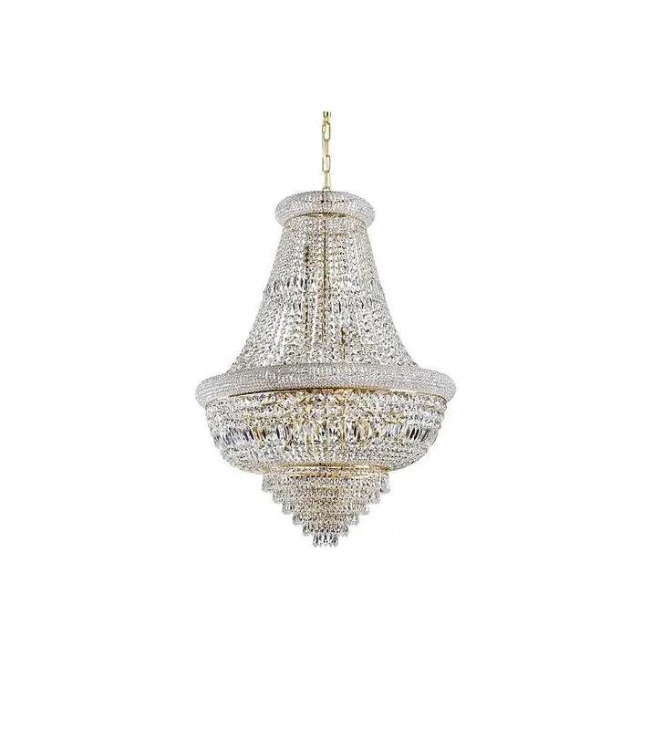 Lampa suspendata DUBAI GOLD - Ø 52cm x H 98cm