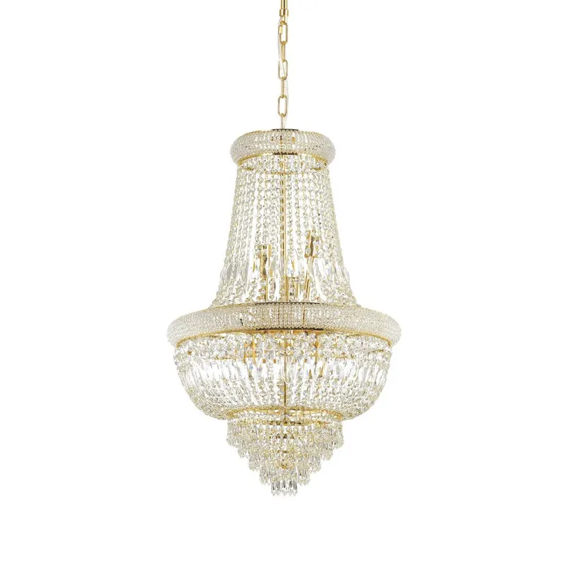 Lampa suspendata DUBAI GOLD - Ø 80cm x H120cm