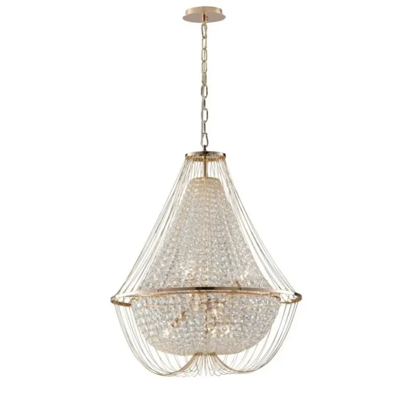 Lampa suspendata VIENNA Ø60 cm - Gold