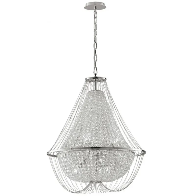 Lampa suspendata VIENNA Ø60 cm - Crom