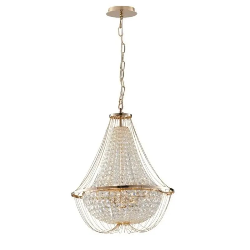 Lampă suspendată VIENNA Ø45 cm - Gold