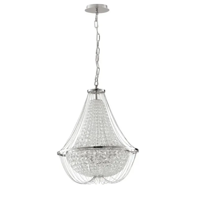 Lampă suspendată VIENNA Ø45 cm - Crom