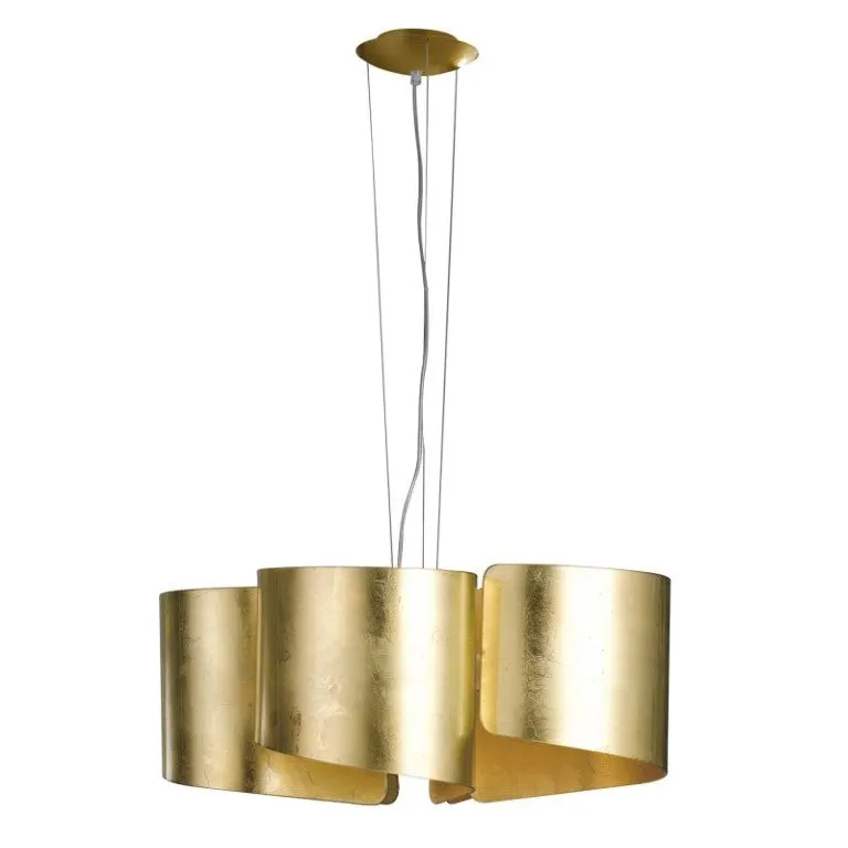 Lampă suspendată IMAGINE - Gold