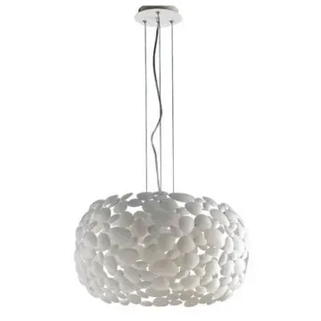 Lampă suspendată DIONISO 45CM - Alb