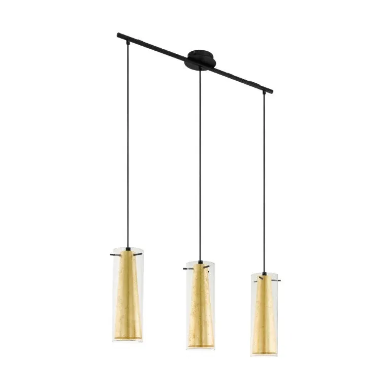 Lampă suspendată PINTO GOLD 3L - Default Title