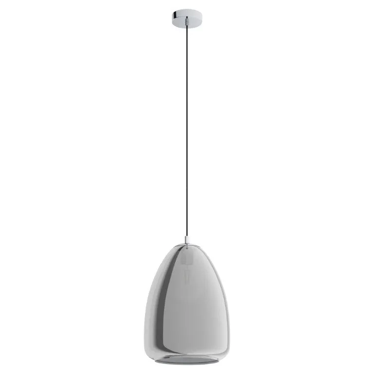 Lampă suspendată ALOBRASE Ø30 cm - Crom