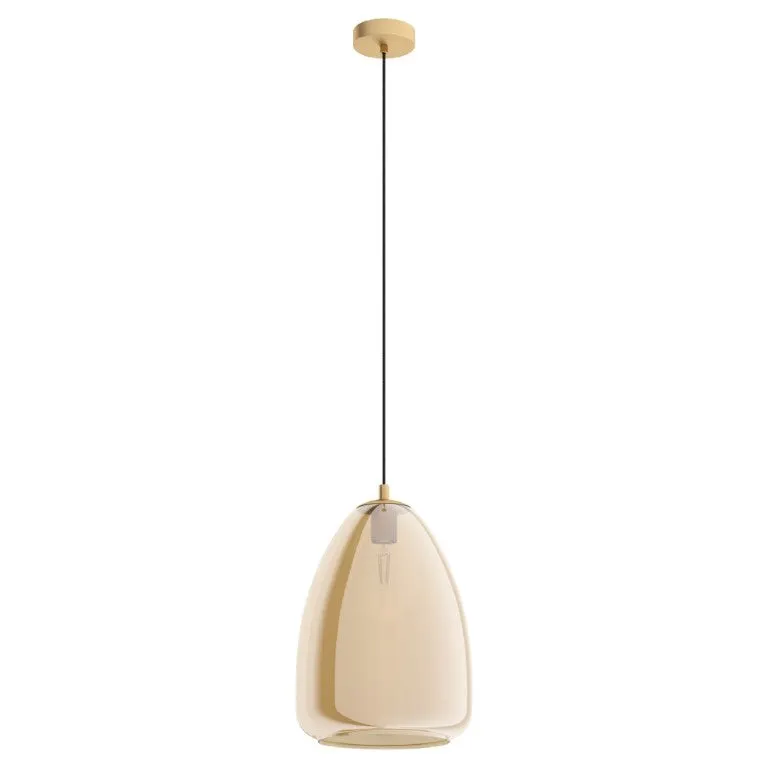 Lampă suspendată ALOBRASE Ø30 cm - Bronz
