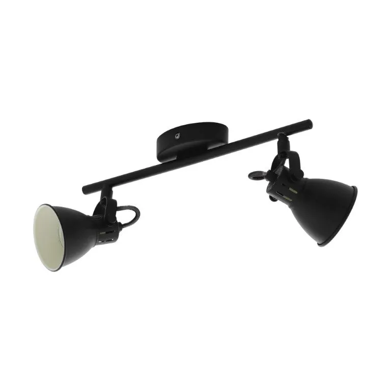 Plafoniera SERAS 1 2L - Negru