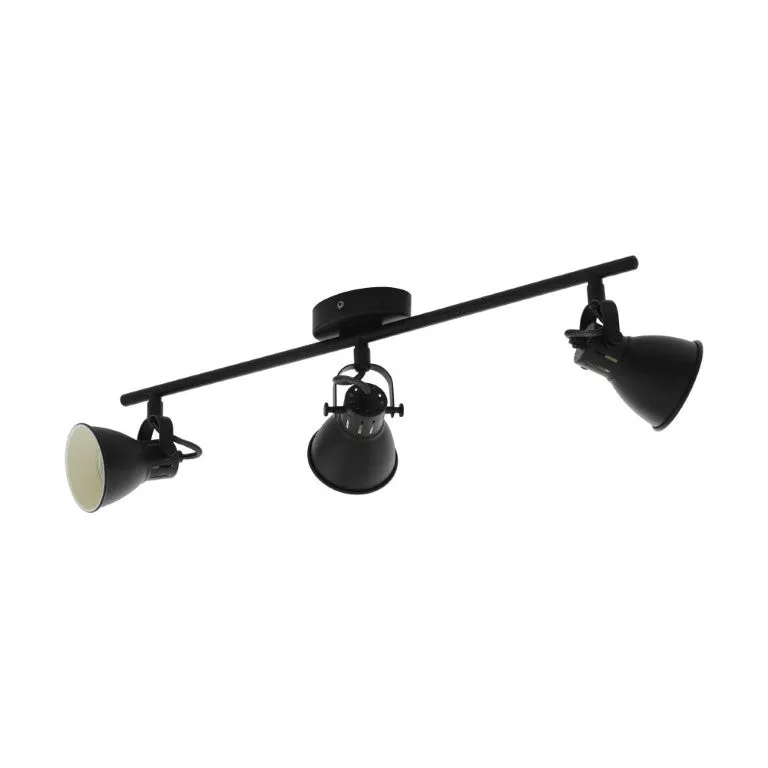 Plafoniera SERAS 1 3L - Negru