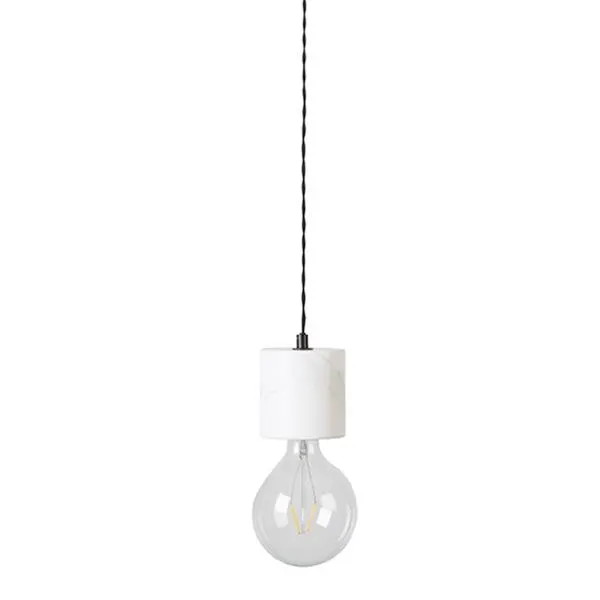 Lampa suspendata TRUST WHITE -PROMO STOC - Default Title