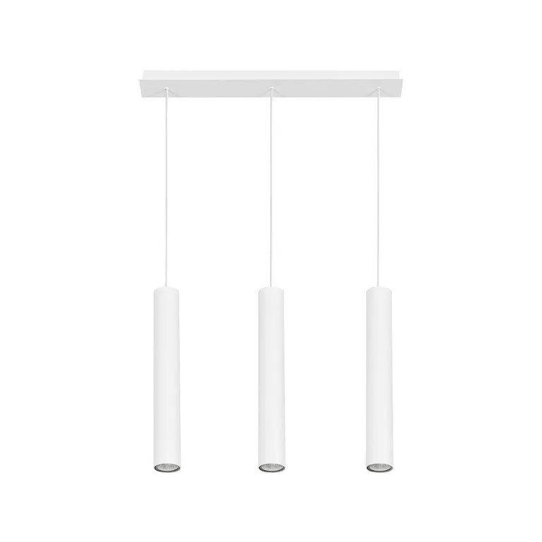 Lampă suspendată EYE III - Alb