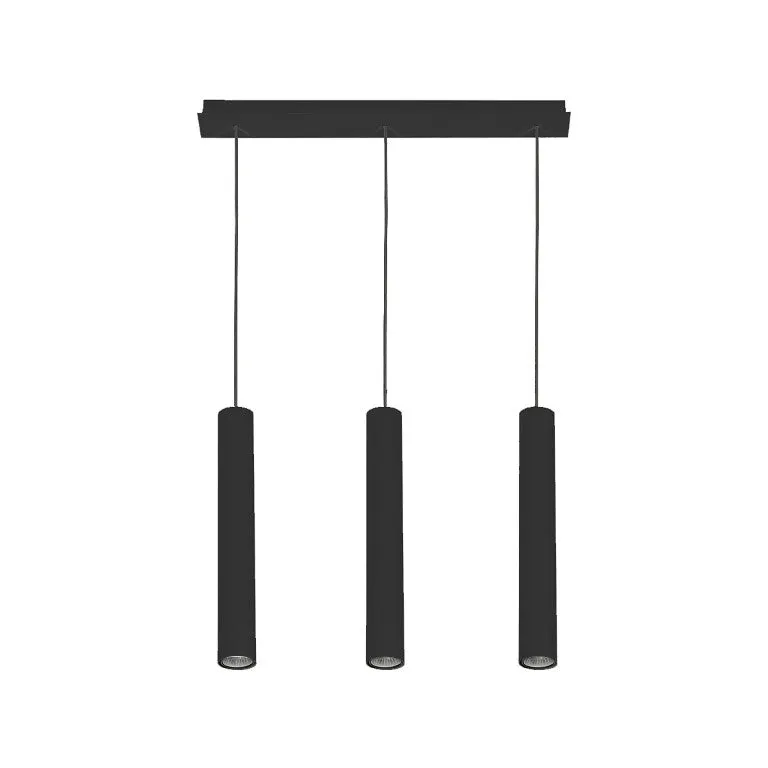 Lampă suspendată EYE III - Negru