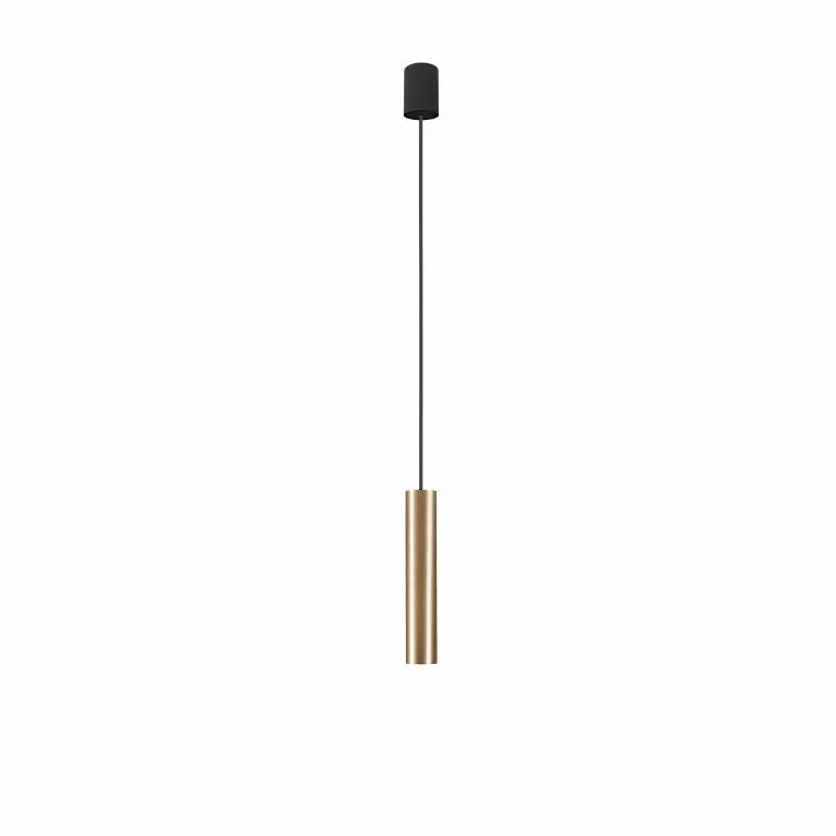 Lampă suspendată BATON - Bronz
