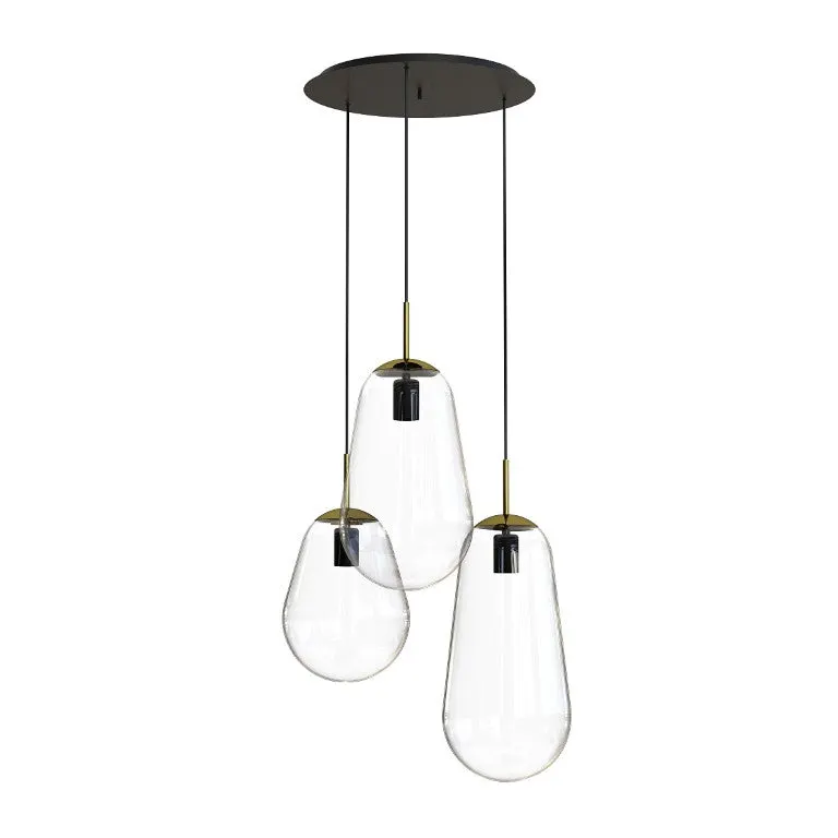 Lampă suspendată PEARL 3L - Default Title