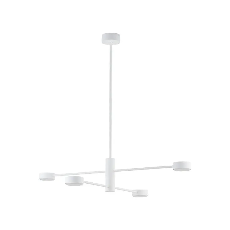 Lampă suspendată ORBIT 4L - Alb