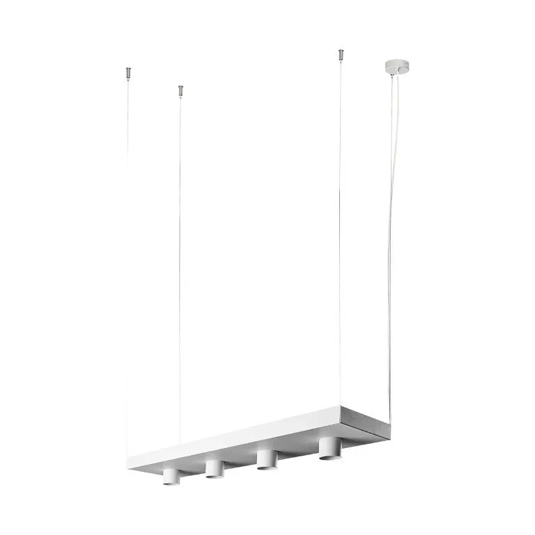 Lampă suspendată PLANTA - Alb