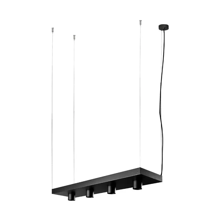 Lampă suspendată PLANTA - Negru