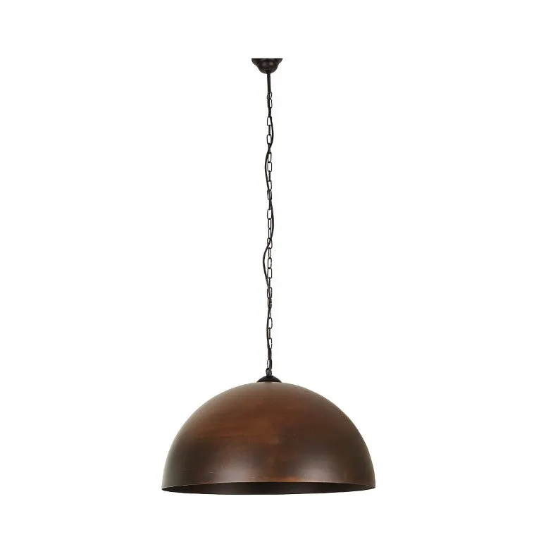 Lampă suspendată HEMISFER L RUST - Default Title
