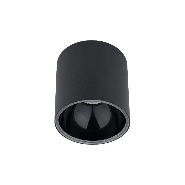 Spot aplicat HALOS - Negru
