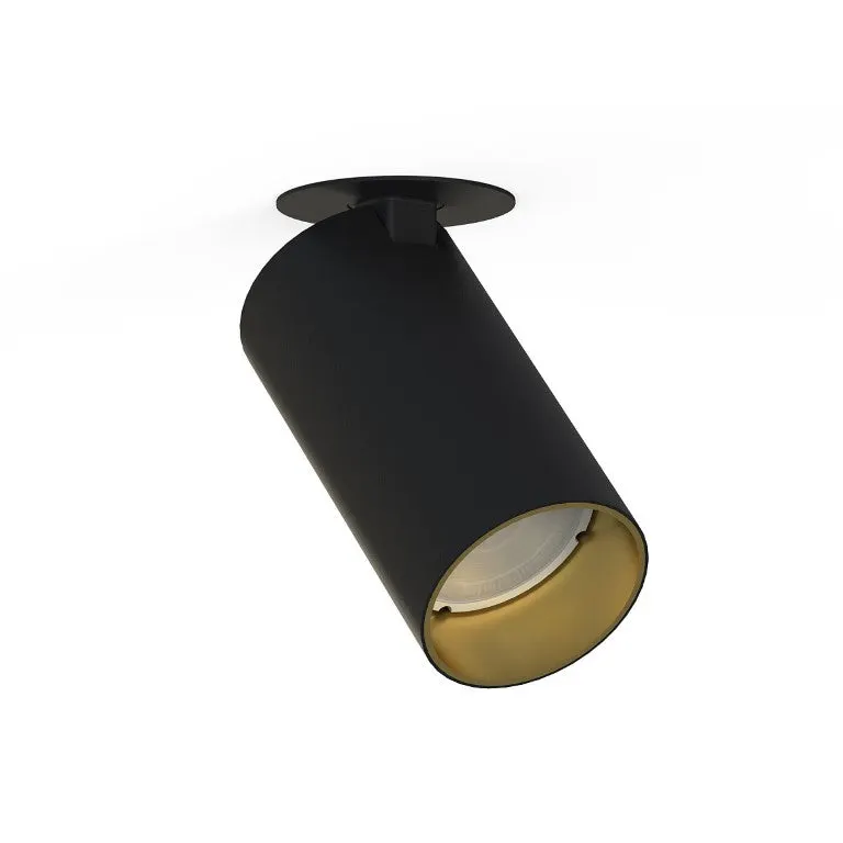 Spot încastrat MONOS - Negru/Gold