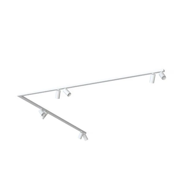 Plafoniera MONOS CORNER 8L 2 x 200 CM - Alb