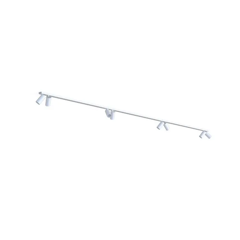 Plafoniera MONOS 8L 400 CM - Alb