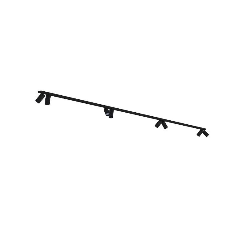 Plafoniera MONOS 8L 400 CM - Negru