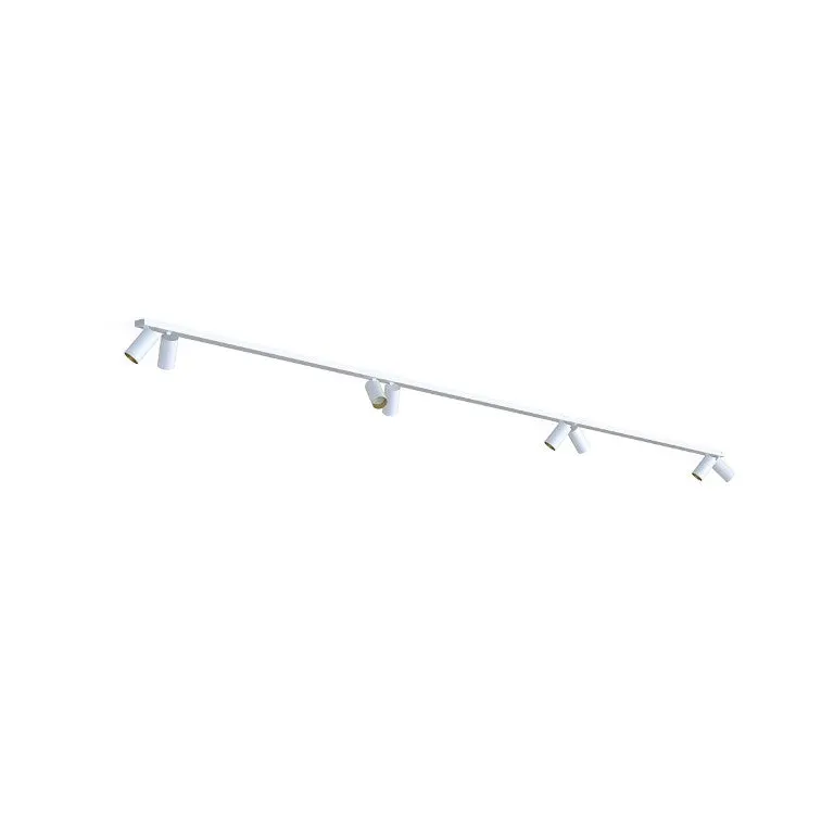 Plafoniera MONOS 8L 400 CM - Alb/Gold