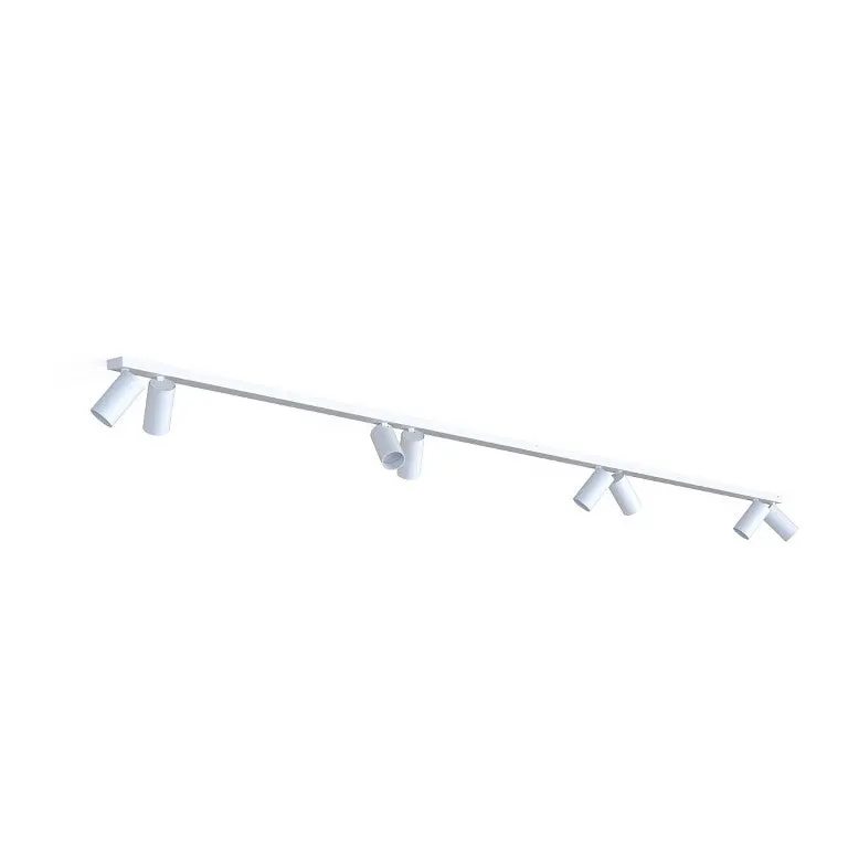 Plafoniera MONOS 8L 300 CM - Alb