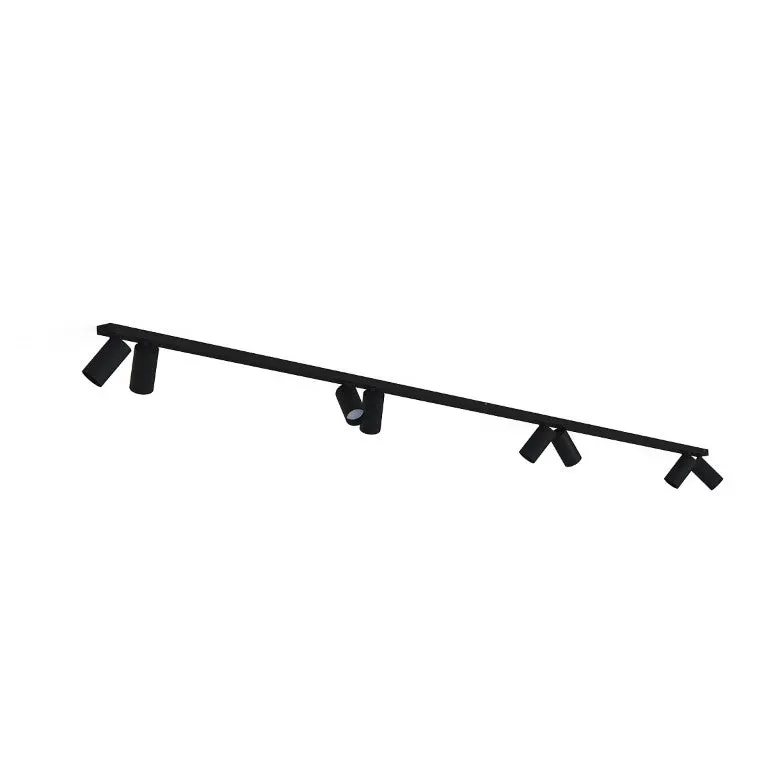 Plafoniera MONOS 8L 300 CM - Negru