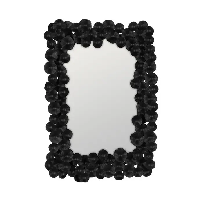 Oglinda de perete AINA DECO 82 x 113 CM - Negru