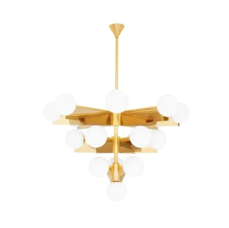 Plafoniera HERIS - Gold